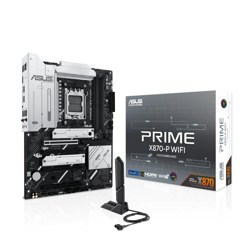 ASUS PRIME X870-P WIFI (ATX, X870, AM5, DDR5) ASUS