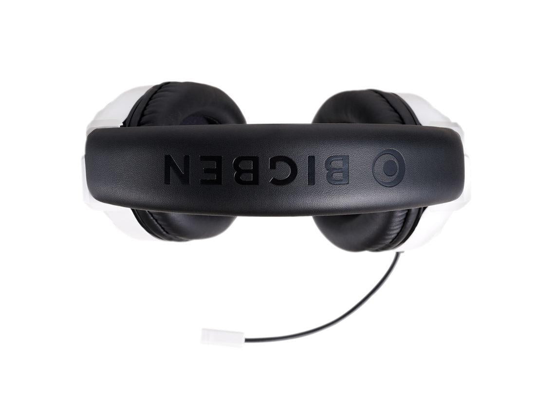 Playstation 4 HW Bigben Stereo Gaming Headset v3 (White) Nacon