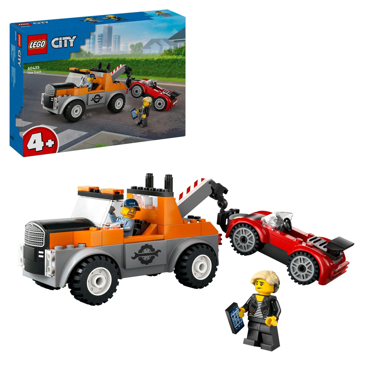 LEGO City - Tow Truck and Sports Car Repair (60435) LEGO