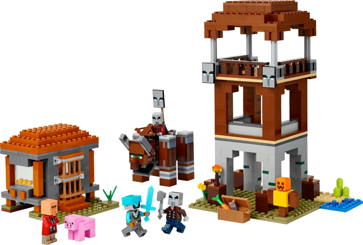 LEGO - Minecraft - The Pillager Outpost and Ravager (21278) LEGO