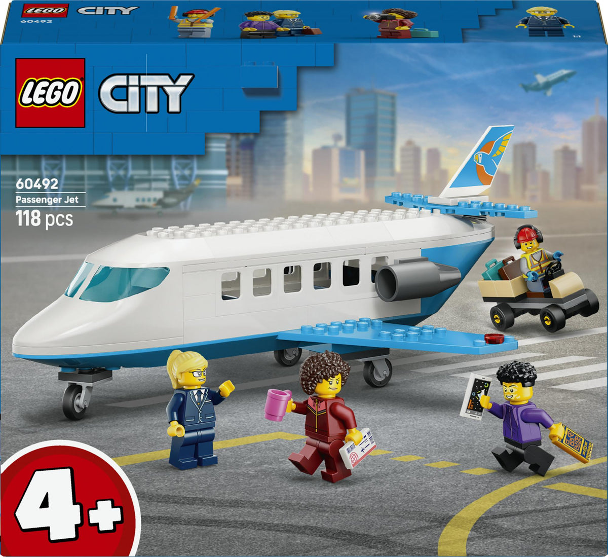 LEGO - LEGO City - Passenger Jet (60492) LEGO