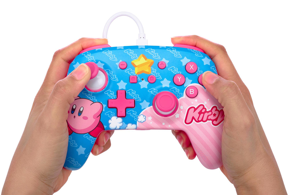 PowerA NSW Enhanced Controller - Kirby / Nintendo Switch