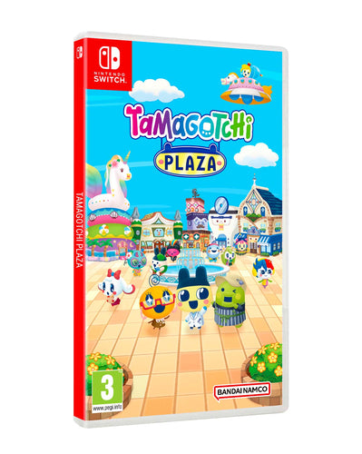 Tamagotchi Plaza Nintendo Switch – Emballage