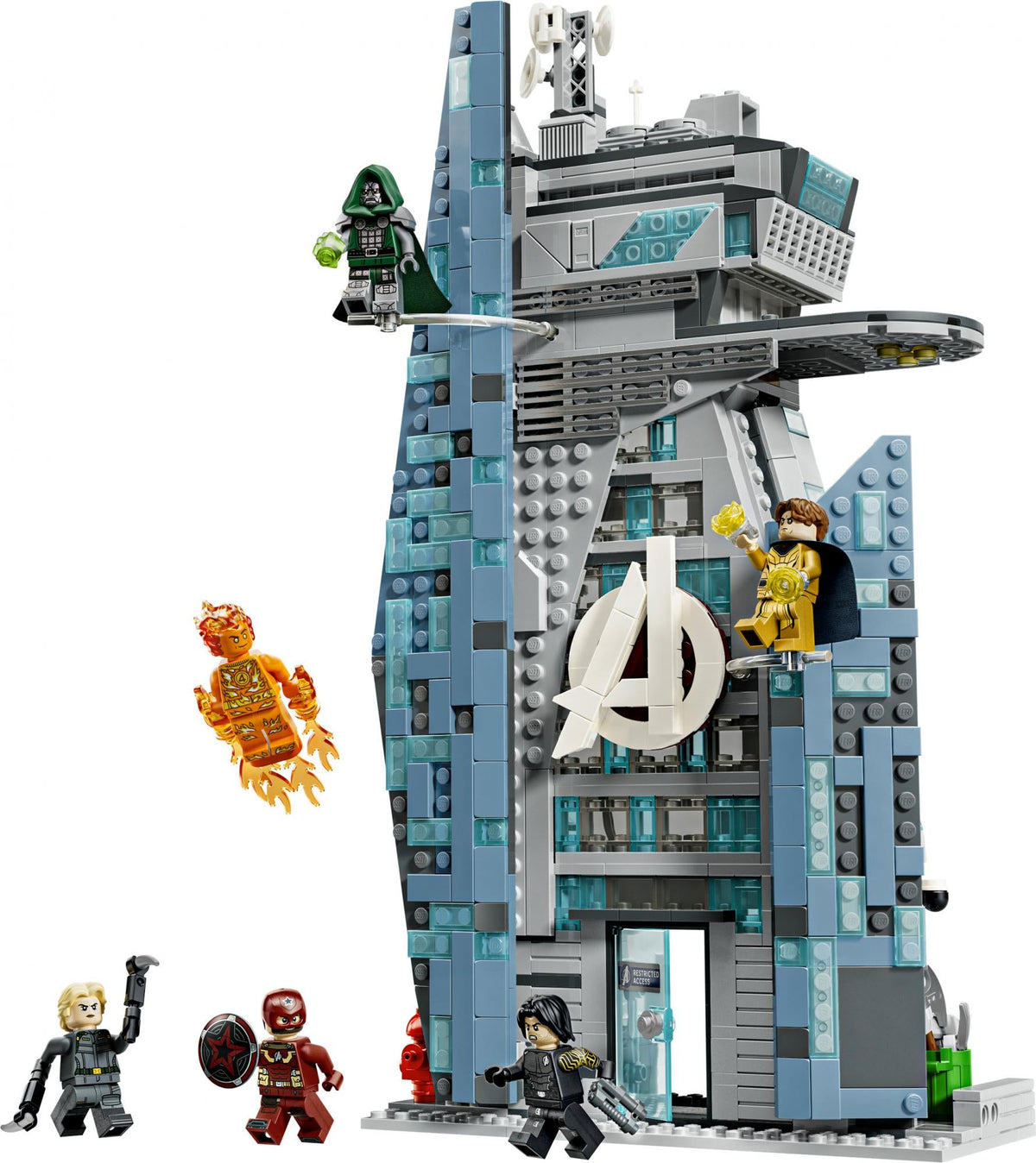 LEGO - Super Heroes - Avengers: Doomsday New Avengers Tower (76352) LEGO