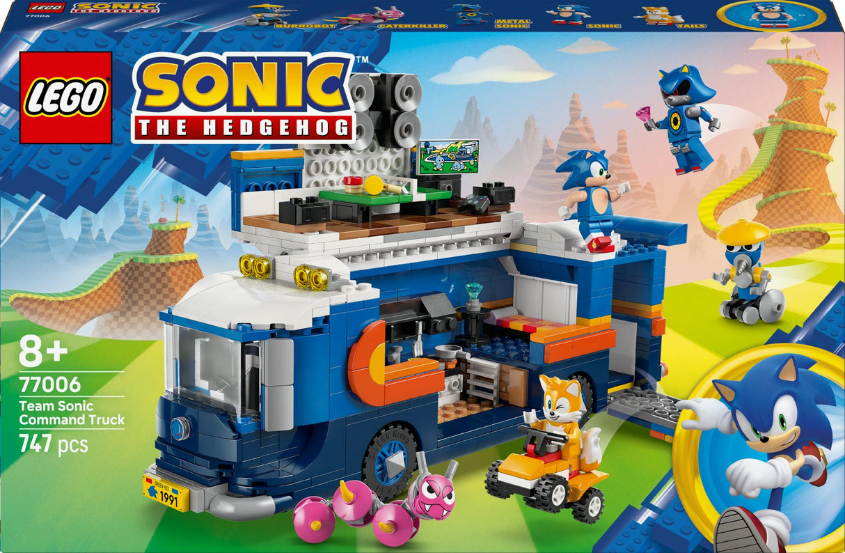 LEGO - Sonic - Team Sonic Command Truck (77006) LEGO