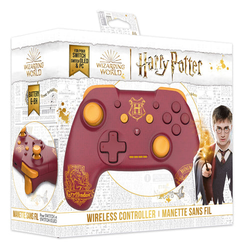 Freaks And Geeks - Harry Potter - Wireless controller - Gryffindor