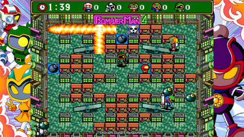 Super Bomberman Collection (Collectors Edition) – PlayStation 5 – skærmbillede fra spillet