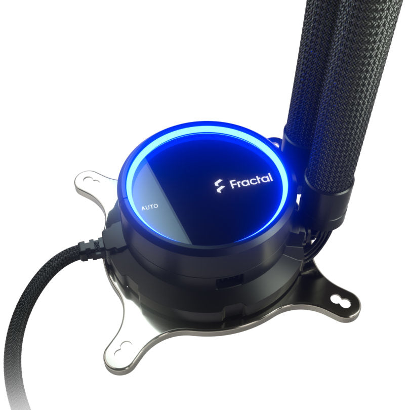 Fractal Design Celsius+ S28 Dynamic Prozessoren Flüssigkeitskühlsystem 1er-Pack Schwarz 140 mm
