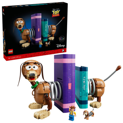 LEGO 43301 Disney Pixar Toy Story Slinky Bookends