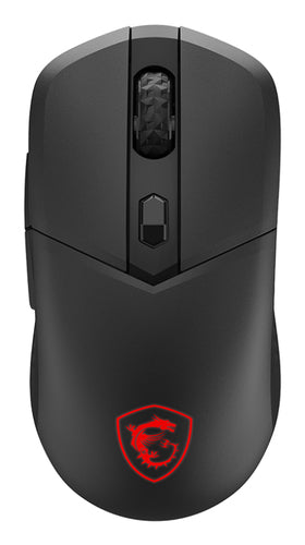 MSI VERSA 300 WIRELESS gamingmus - sort - visning 1