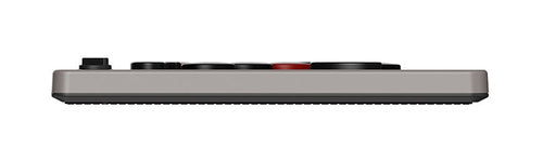 8BitDo Arcade Controller Switch/PC Grå – Controllerens lave sideprofil