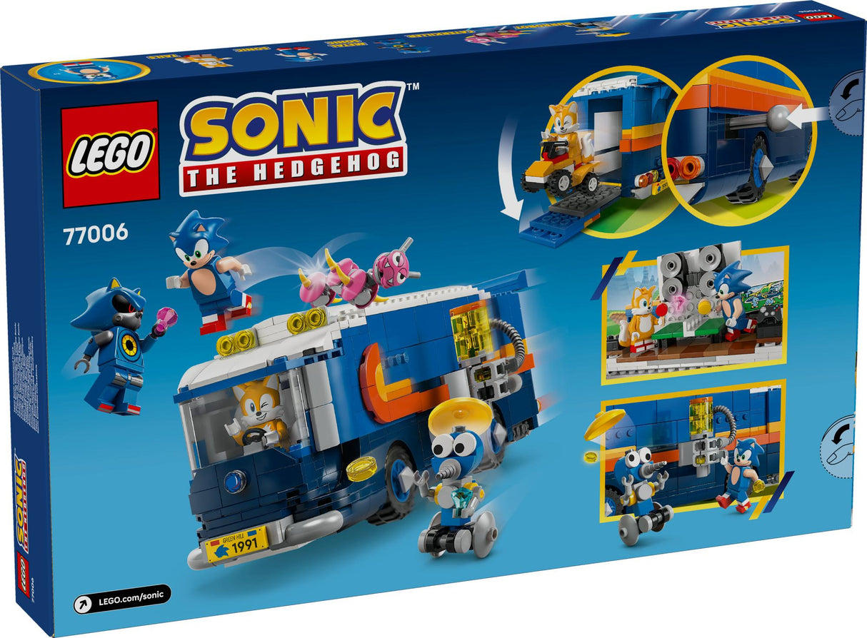 LEGO - Sonic - Team Sonic Command Truck (77006) LEGO