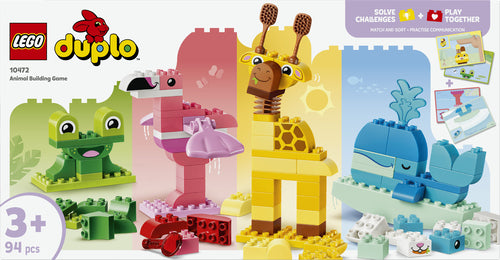 10472 DUPLO Wir Bauen Tiere