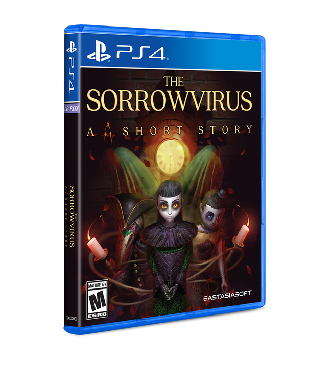 The Sorrowvirus a Faceless Short Story (Limited Run) (Import) – PlayStation 4 – spilomslag