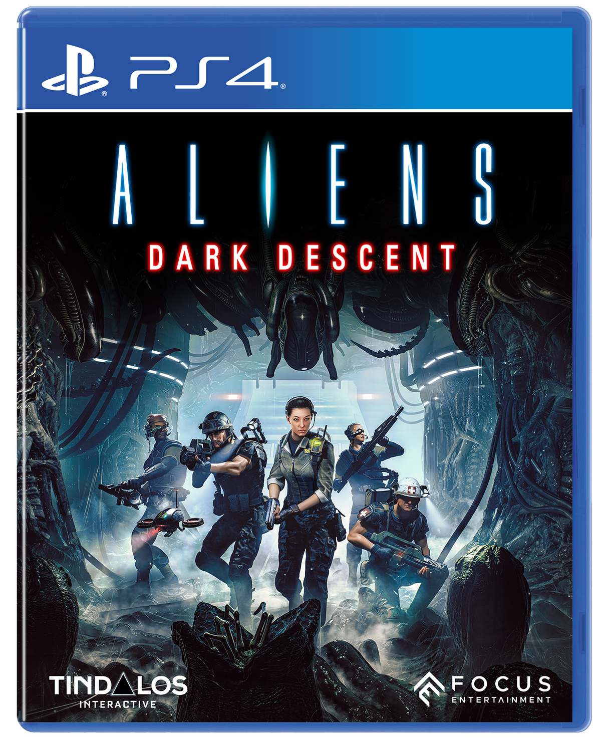 Aliens: Dark Descent Focus