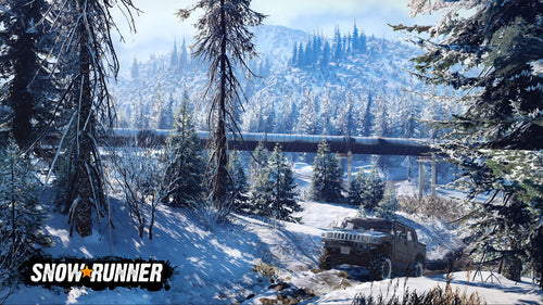 SnowRunner – italiensk/spansk import – Xbox One – motiv fra spillet 7
