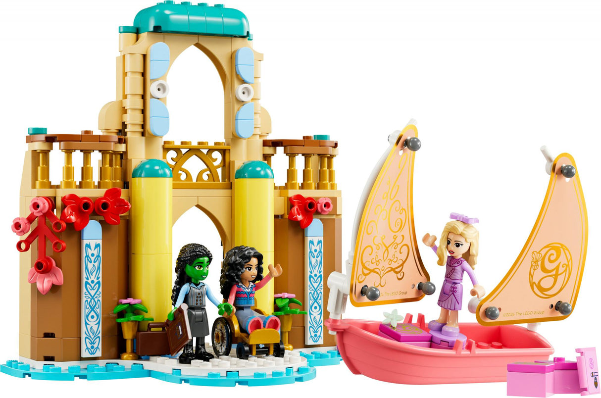 LEGO 75681 Wicked Glinda, Elphaba and Nessarose at Shiz University, construction toy LEGO