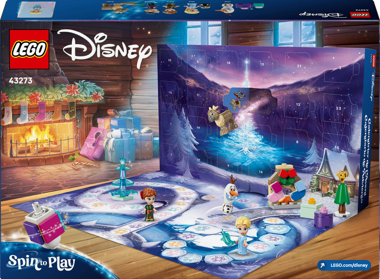 LEGO - Disney Princess - Advent Calendar (43273) LEGO
