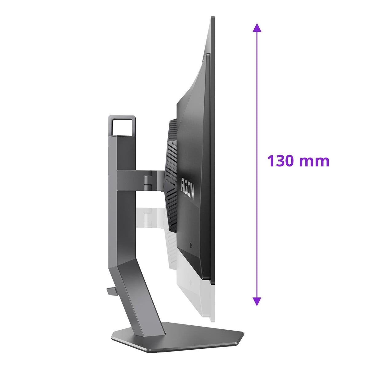 AOC AG276UZD AGON 27" QD-OLED Monitor 3840x2160/16:9/250cd/m2/0.03ms HDMI, DP, USB, Headphone out AOC
