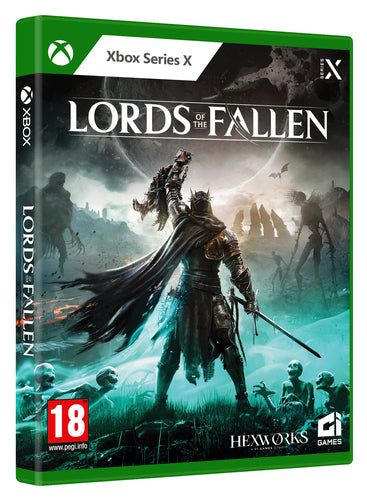 Lords of the Fallen – Xbox Series X – spilomslag