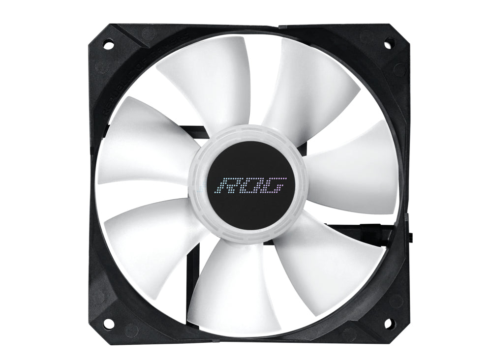 ASUS ROG STRIX LC II 360 ARGB Prozessor-Flüssigkeitskühlsystem, 1 Stück, Schwarz, 120 mm