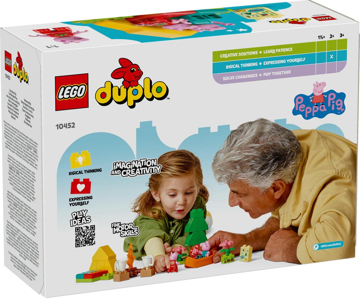 LEGO 10452 DUPLO Peppa Pig Camping Trip LEGO
