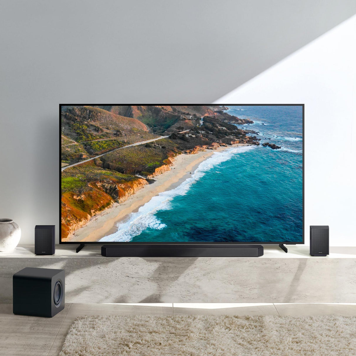 Soundbar Samsung HW-Q930F/EN 9.1.4 kan. 540W Bluetooth 5.3 Dolby Atmos Czarny Samsung