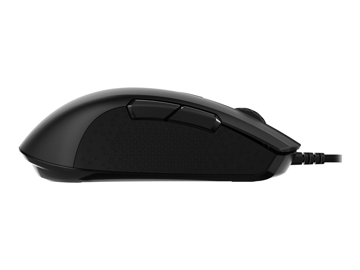 CORSAIR Gaming M55 RGB PRO Optisk Kabling Sort