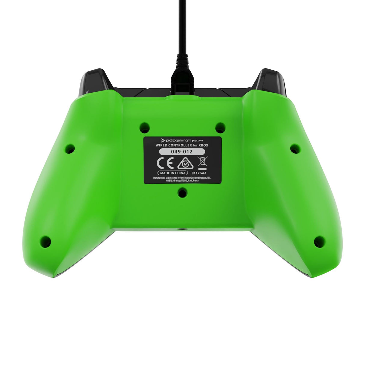 PDP Wired Controller Xbox Series X Carbon - Neon ( Green ) PDP