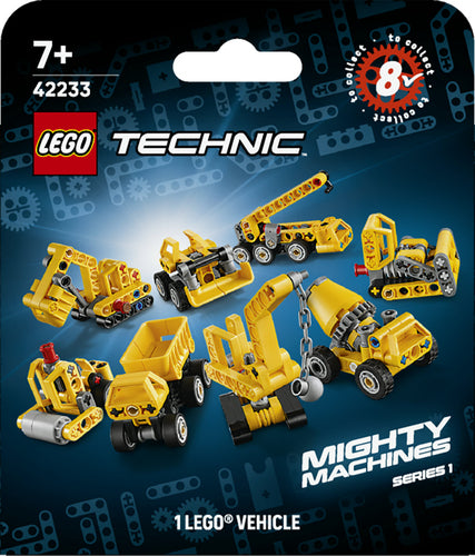 LEGO Technic 42233 – uåbnet lykkeæske med én tilfældig maskine