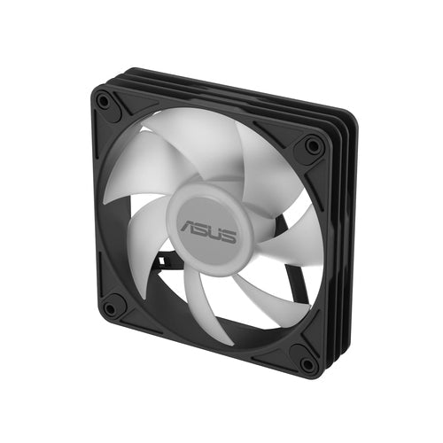 ASUS AR120 ARGB PWM Single Pack Kabinetblæser 1-pack Sort 120 mm – produktbillede 8