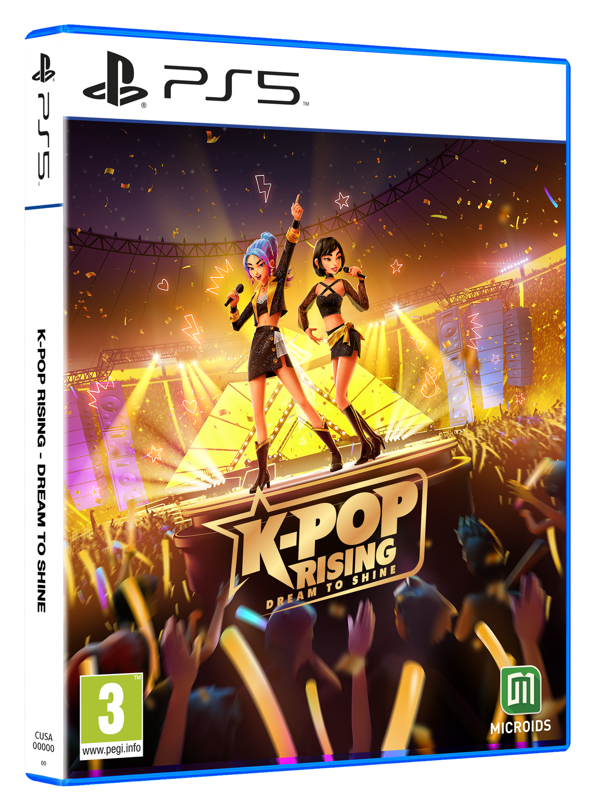 K-Pop Rising - Dream To Shine Microids