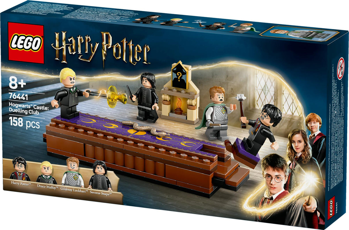 LEGO 76441 Harry Potter Hogwarts Castle: Dueling Club LEGO