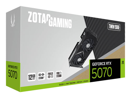 ZOTAC GAMING GeForce RTX 5070 Twin Edge