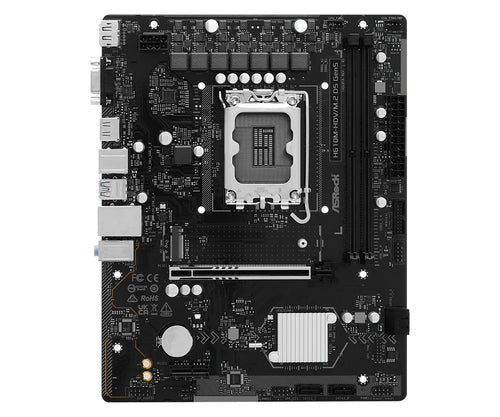 ASRock H610M-HDV/M.2 D5 Gen5 bundkort - produktbillede 2