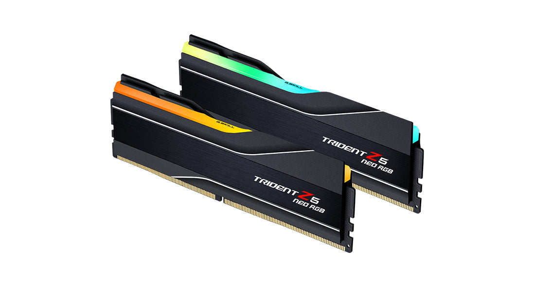 G.Skill Trident Z5 Neo RGB DDR5 32GB kit 6000MHz CL32 Ikke-ECC G.Skill