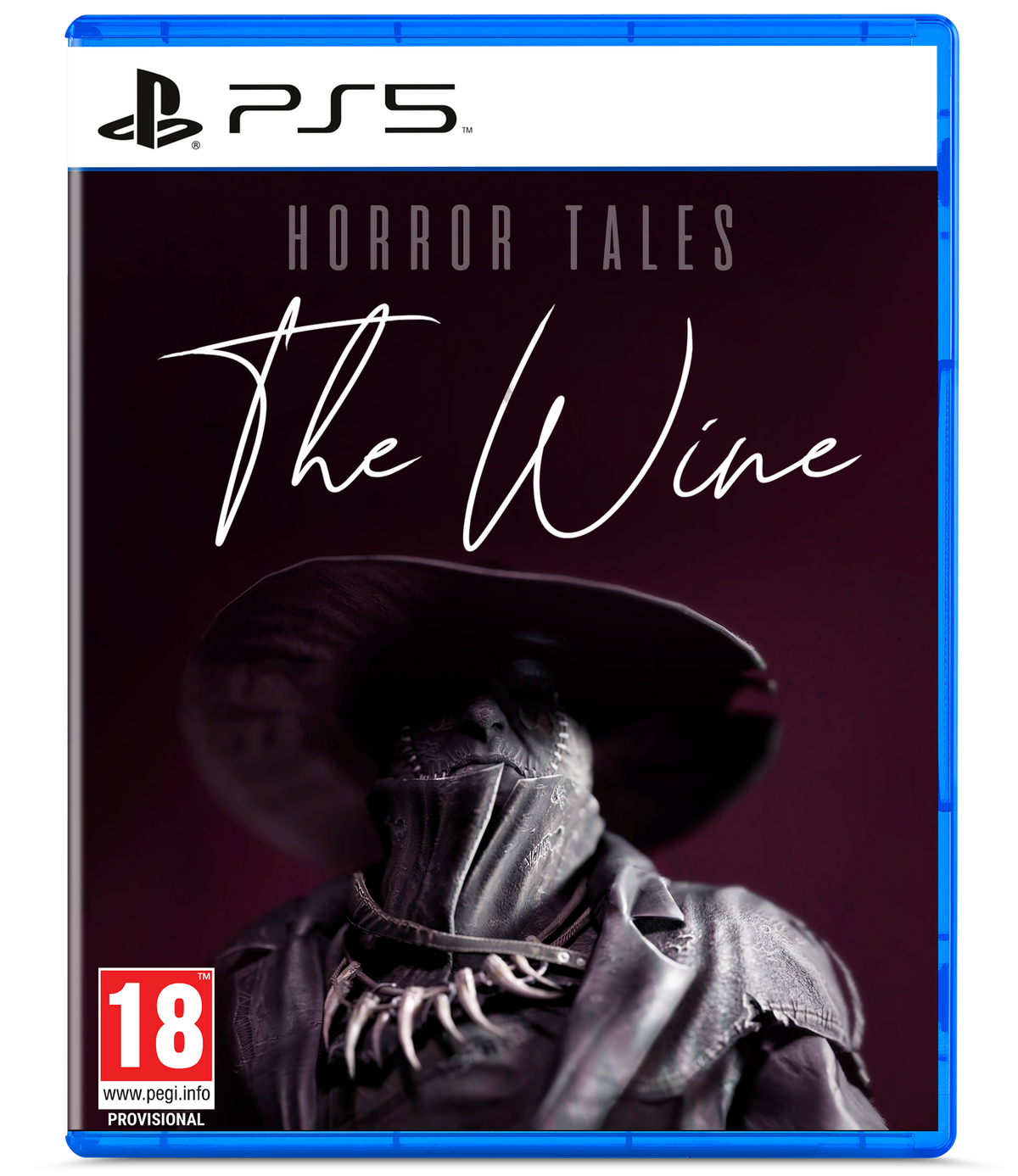 HORROR TALES: The Wine – PlayStation 5 – spilomslag