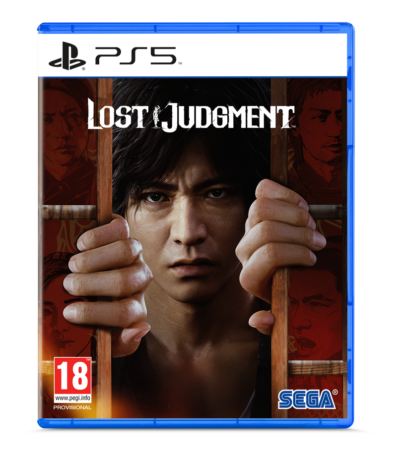Lost Judgment Sega