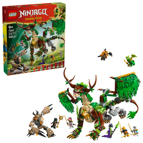 LEGO 71859 Ninjago The Dragon of Life, Construction Toy