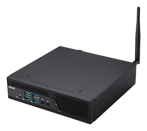 ASUS ExpertCenter PB64-B70083AH – set skråt forfra (vinkel 3)