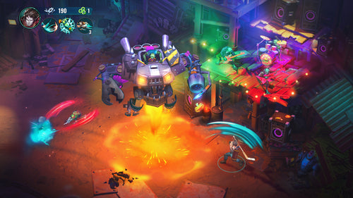 Teenage Mutant Ninja Turtles: Splintered Fate (Deluxe Edition ) – Nintendo Switch – skærmbillede 4
