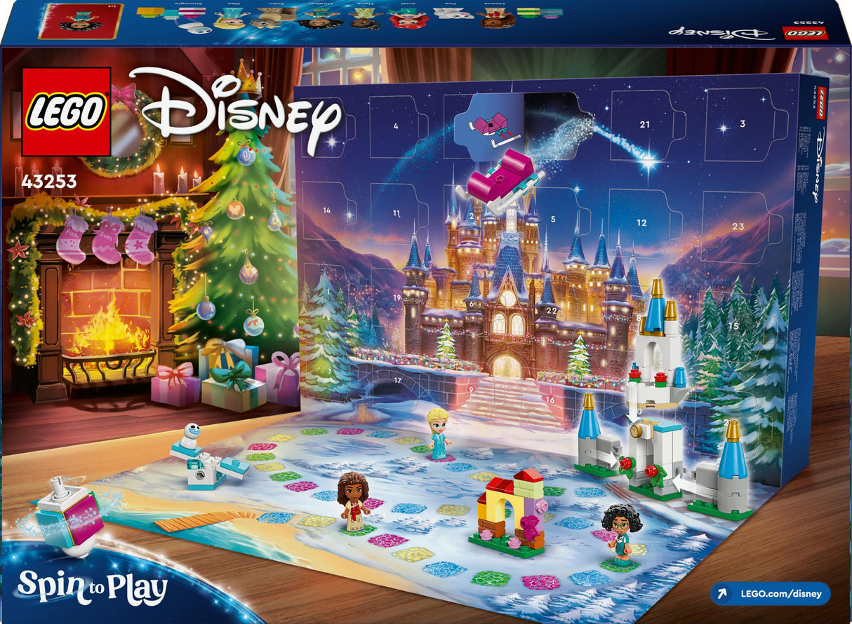 LEGO 43253 Disney Princess Advent Calendar 2024 LEGO