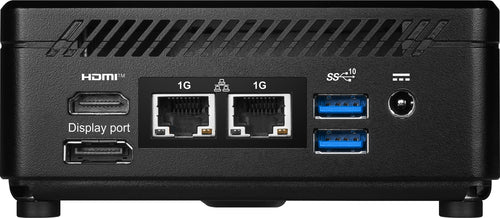 MSI Cubi N ADL-002BEU – mini-PC, produktvinkel 3