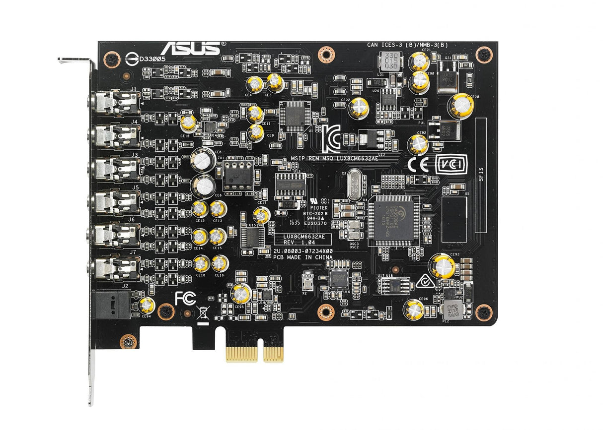 ASUS Xonar AE 7.1 | PCIe gaming sound card ASUS