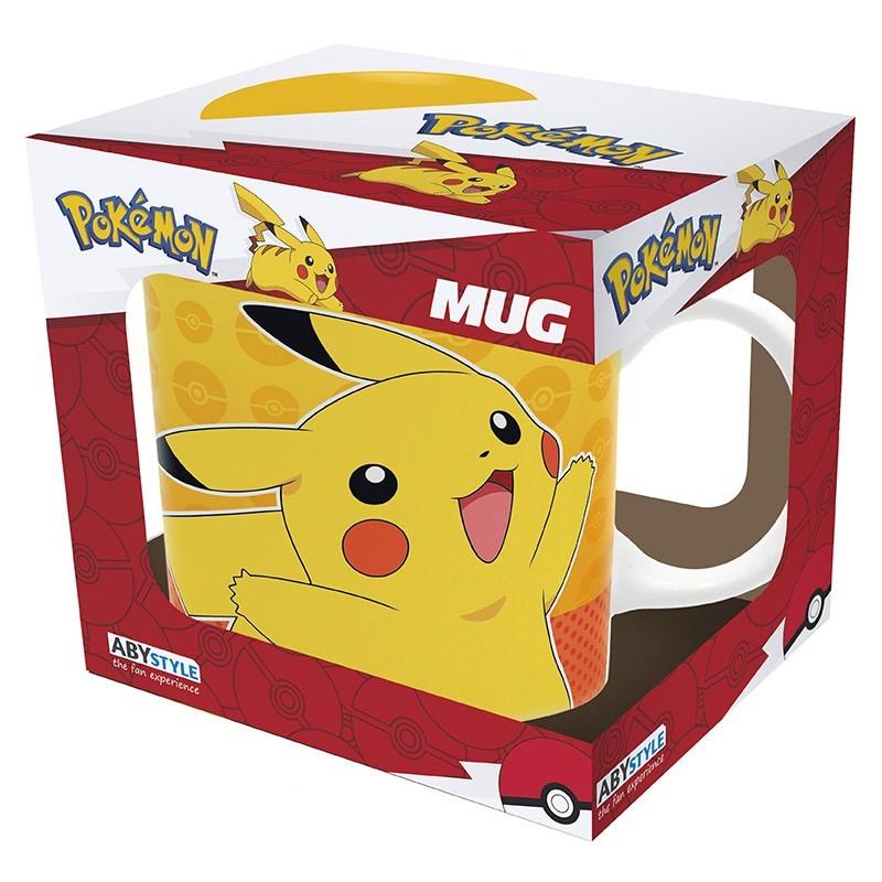 POKEMON - Mug - 320 ml - Comic Strip Abysse