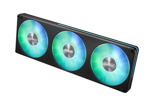 ASUS PRIME LC II 360 ARGB LCD – set skråt forfra (vinkel 4)