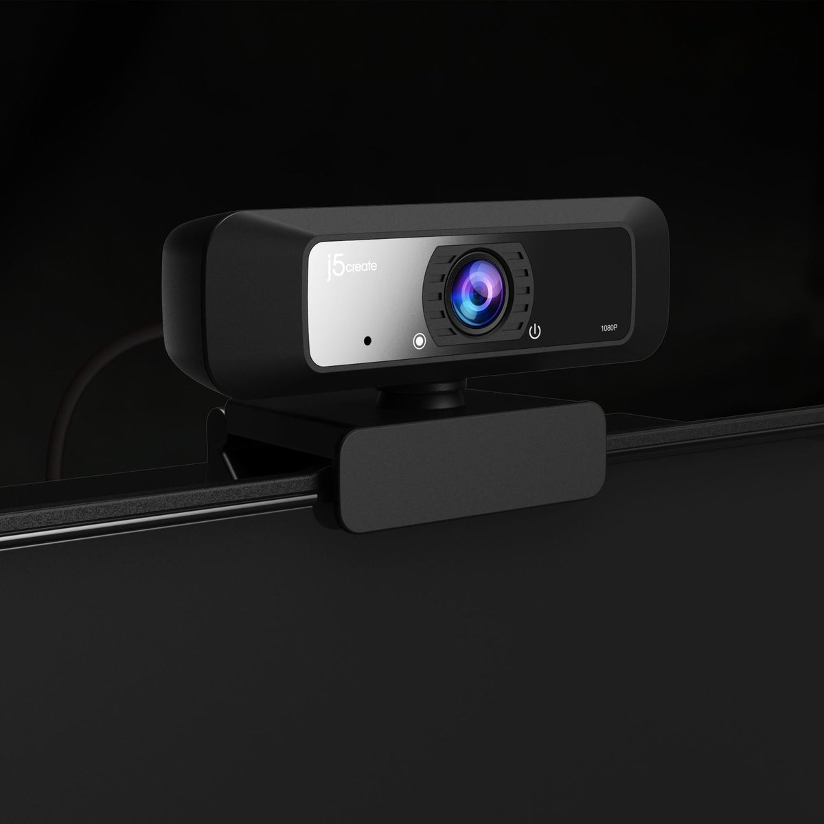 J5 USB HD WEBCAM WITH 360 ROTATION J5