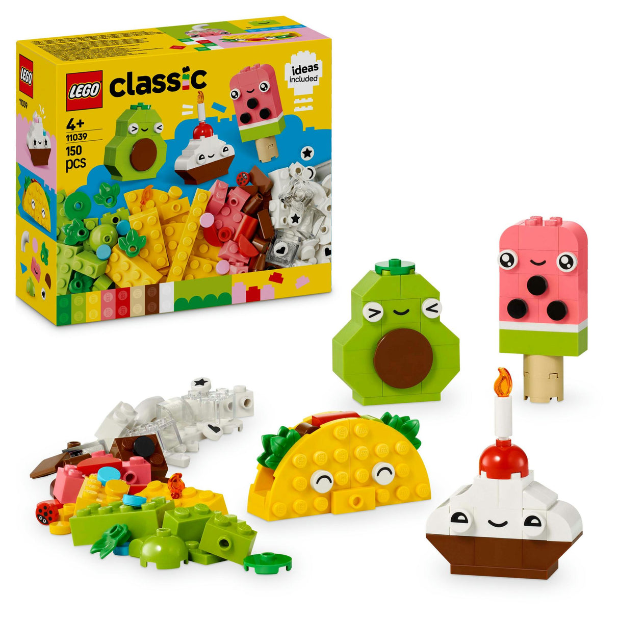 LEGO 11039 Classic creative snack building fun LEGO