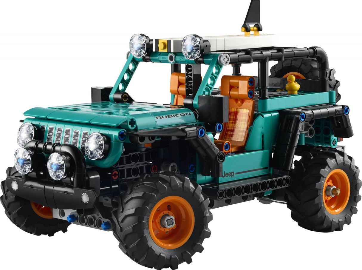 LEGO - Technic - Jeep® Wrangler Rubicon SUV (42227) LEGO