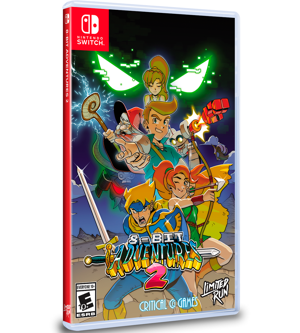 8-Bit Adventures 2 (Limited Run) (Import) – emballage